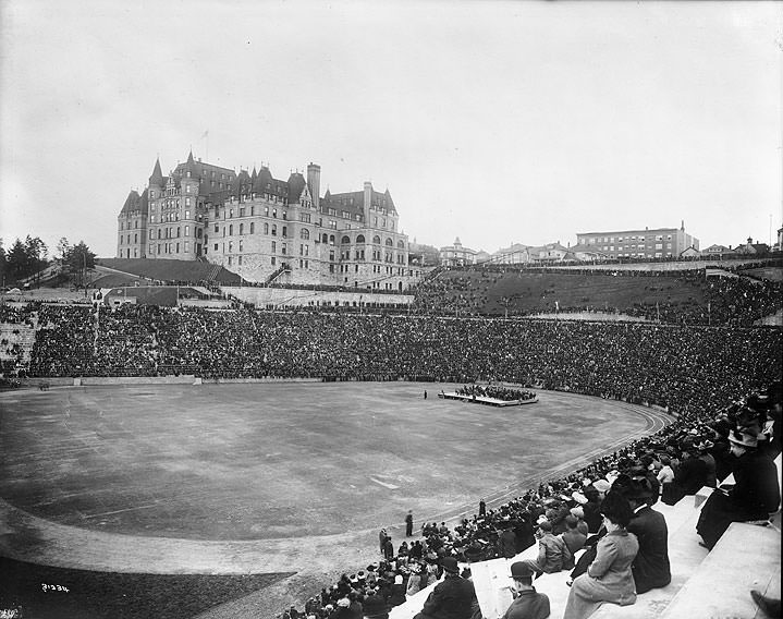Stadium High School, Stadium Bowl, Tacoma, 1914