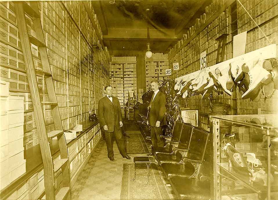 Pessemier Brothers Shoes, 1342 Pacific Avenue, Tacoma, 1912