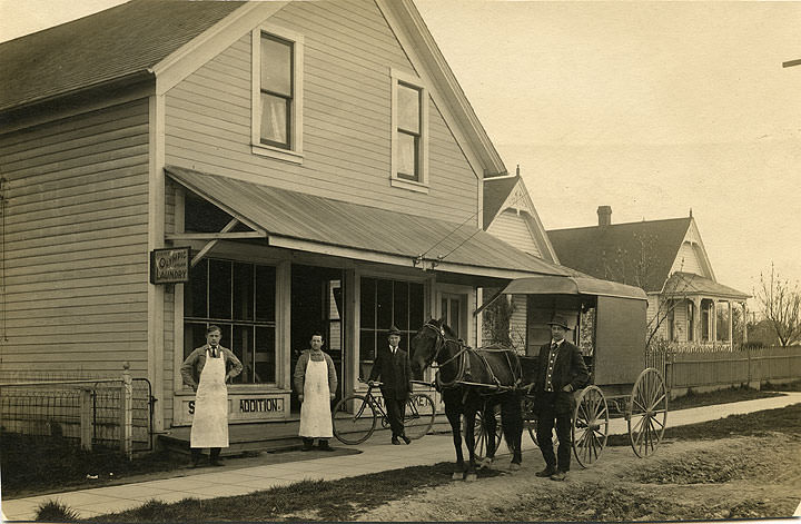 Sixth Addition Market, 4529 South M Street, Tacoma, 1900