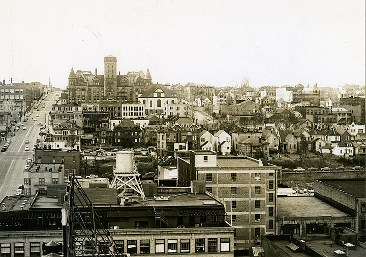 Fawcett Avenue Urban Renewal Area, Tacoma, 1955