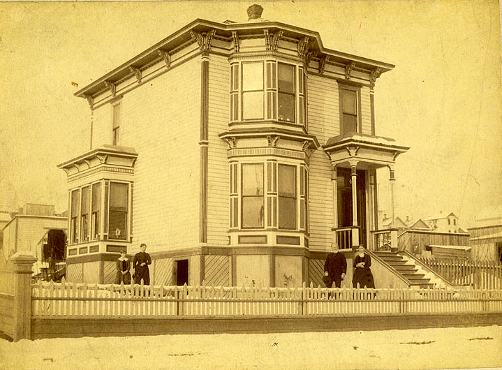 William H. Opie Residence, 1510 E Street, Tacoma, 1884