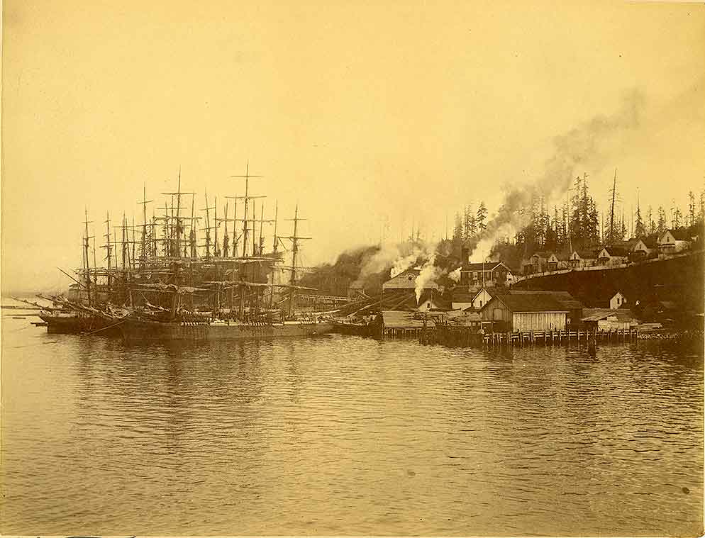 Tacoma Mill Co, 1890