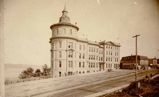Northern Pacific Railroad Headquarters Building, 625 Pacific Avenue, Tacoma, 1890