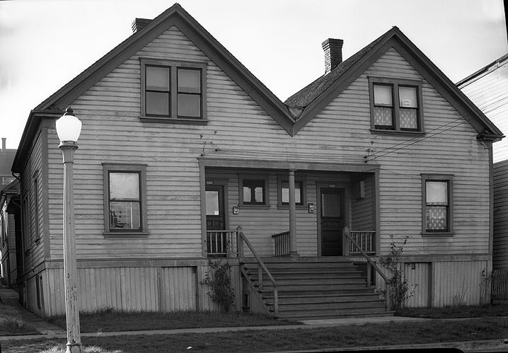 B.J. Creager Residence, 2530 1/2 Fawcett Avenue, Tacoma, 1934