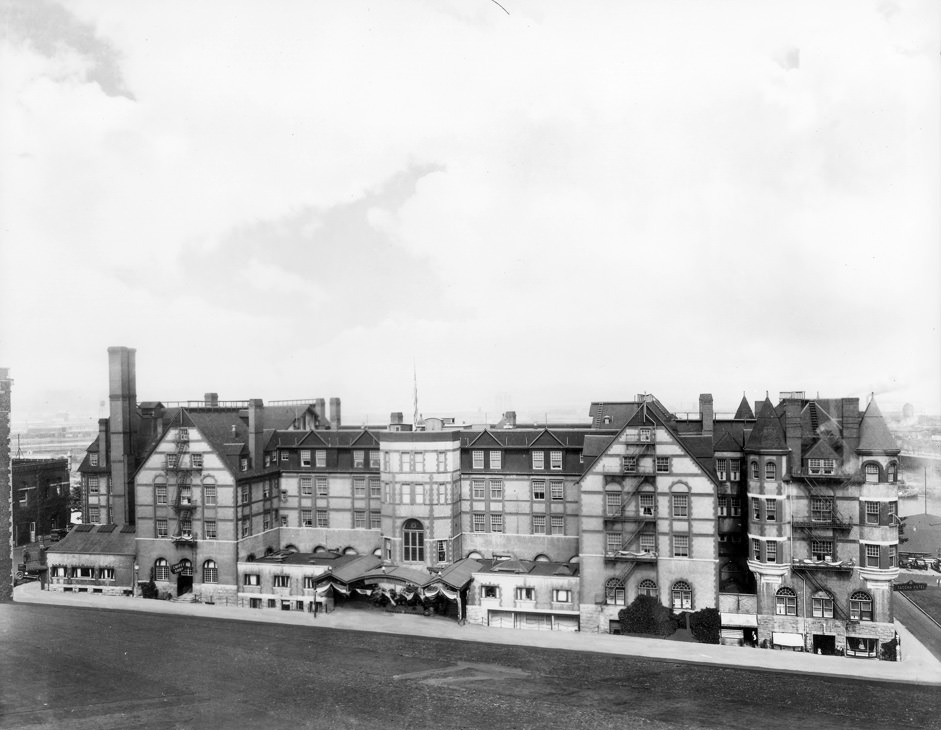 Tacoma Hotel, 1929