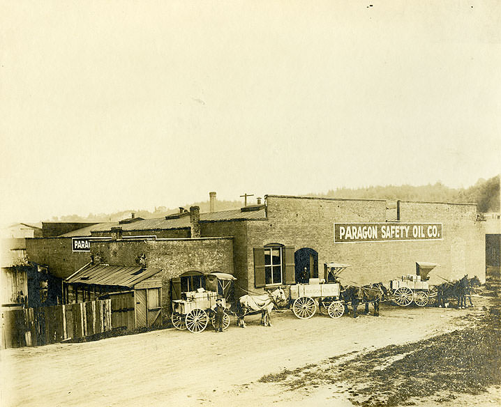 Paragon Safety Oil Co., 954 South C Street, Tacoma, 1905