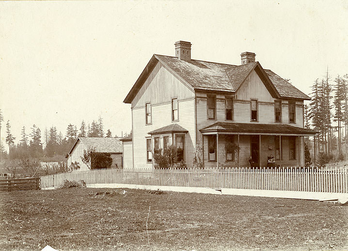 George W. Byrd Residence, Tacoma, 1900