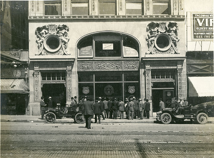 National Realty Building, 1117-1119 Pacific Avenue, Tacoma, 1910