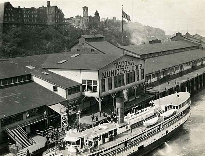 S.S. Indianapolis, 1912