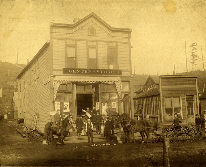 Centre Store, 1207 Centre Street, Tacoma, 1890