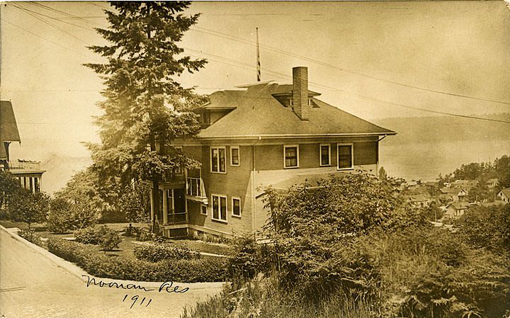 Edward E. Noonan Residence 1911 55 East Road, formerly 2601 Prospect, Tacoma, 1911