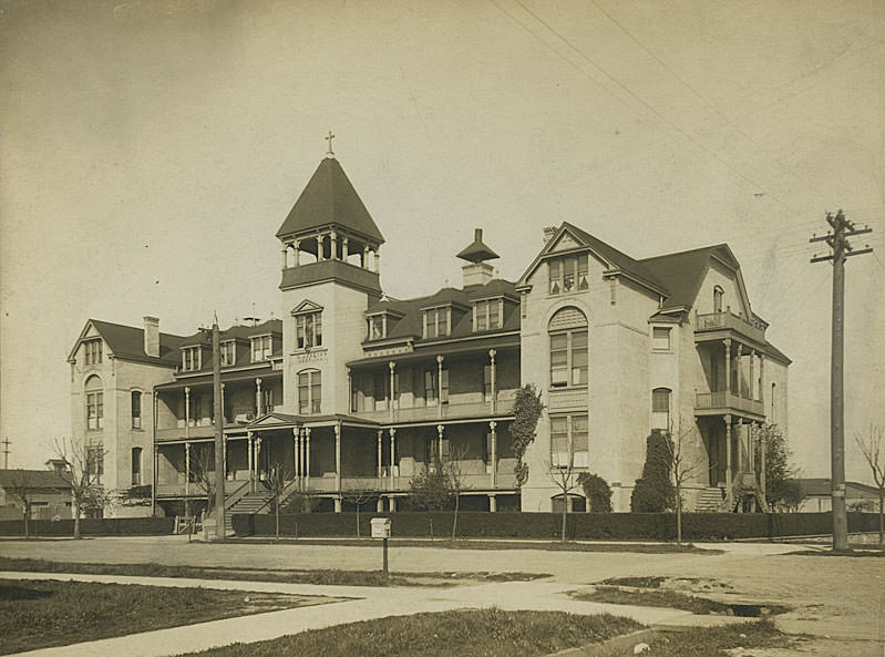 St. Joseph's Hospital, Tacoma, 1910