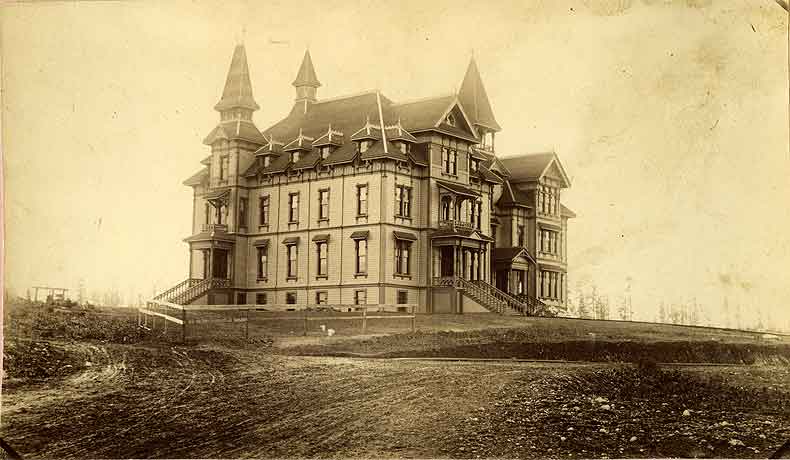 Annie Wright Seminary, 1885
