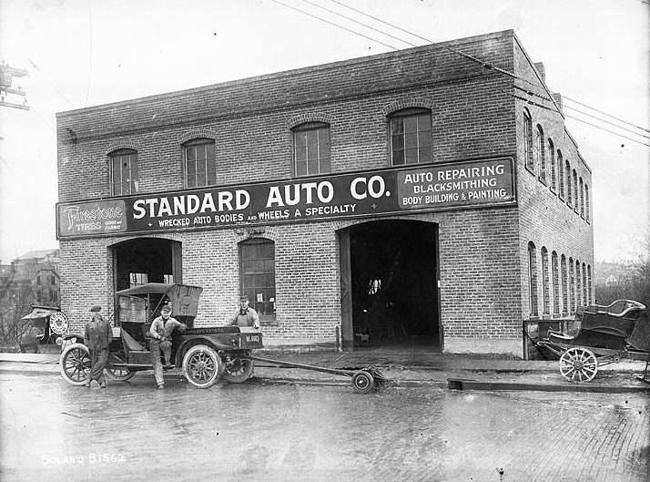 Standard Auto Co., 1856 East Twenty-eighth Street, Tacoma, 1919