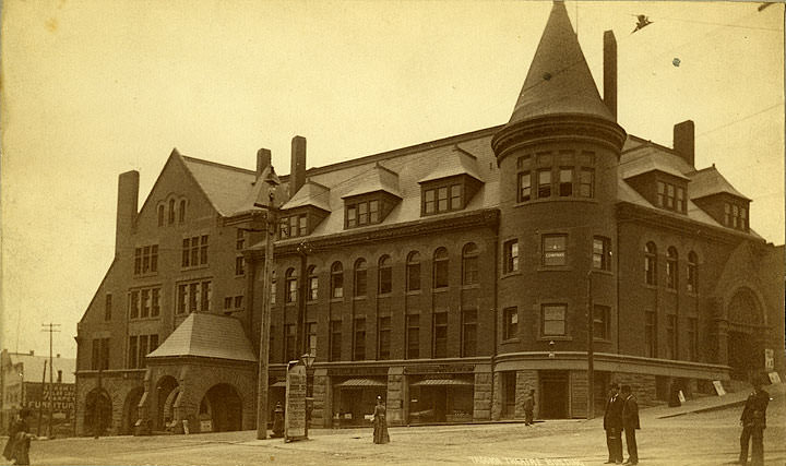 Tacoma Theatre Building 902-914 Broadway, Tacoma, 1890