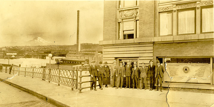 Consumers Central Heating Company, 108 East Eleventh Street, Tacoma, 1922
