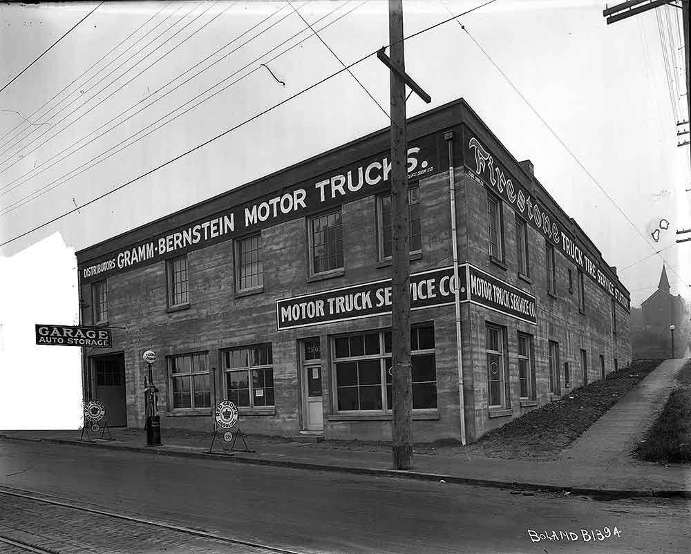 Gramm-Bernstein Motor Truck Agency, 2502-06 Jefferson Avenue, Tacoma, 1918