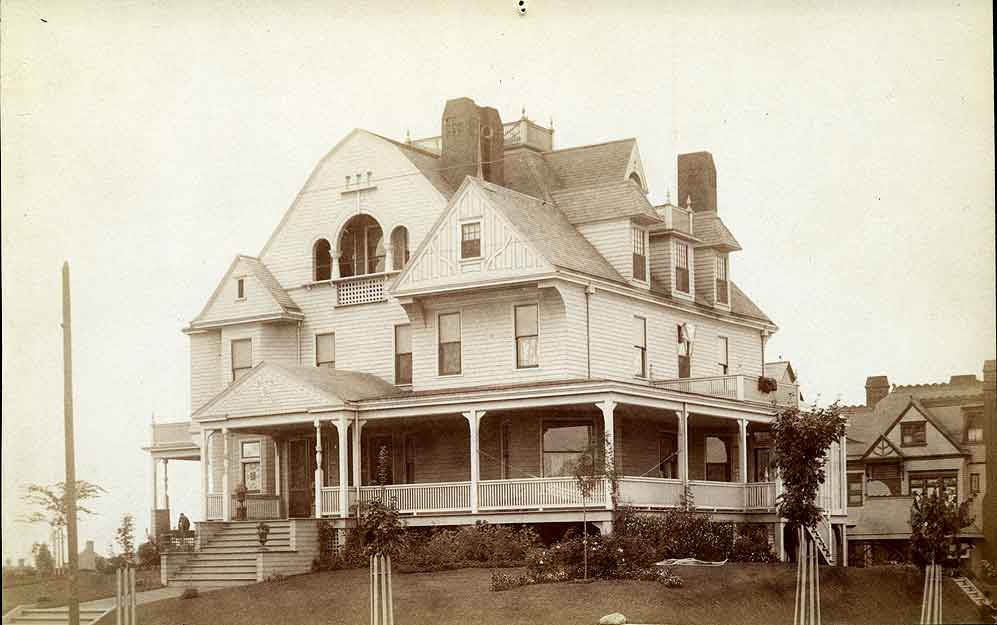 Henry Hewitt residence, 1890