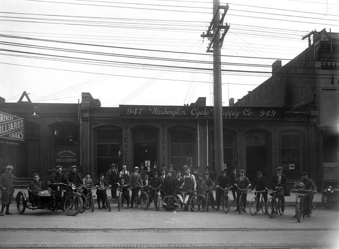 Washington Cycle & Supply Co., 947-949 Commerce Street, Tacoma, 1918