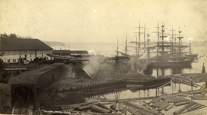 Tacoma Mill, 1889