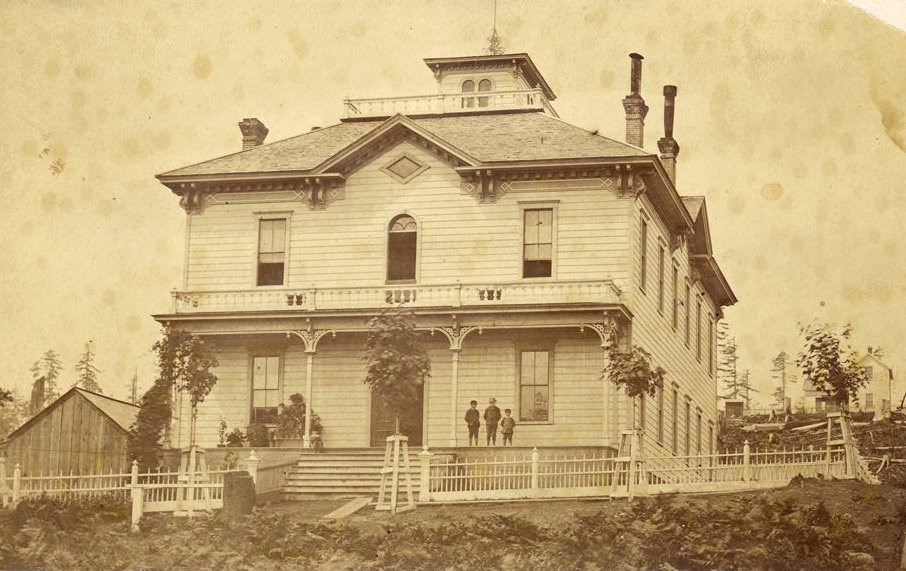 N.P. Headquarters Building / 9th & C Streets, 1880