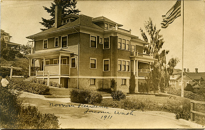 Edward E. Noonan Residence, Tacoma, 1911