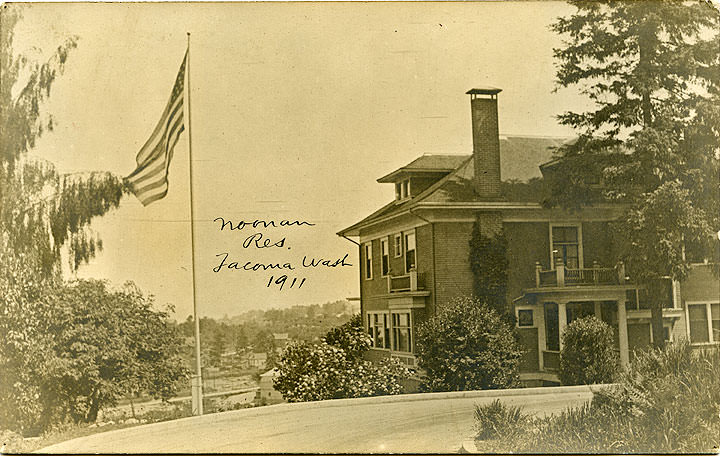 Edward E. Noonan Residence, Tacoma, 1911