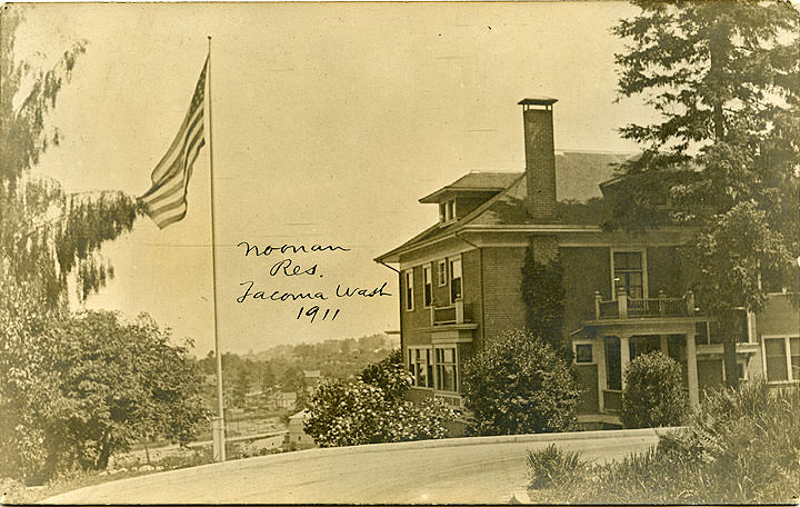 Edward E. Noonan Residence, Tacoma, 1911