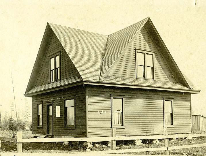 LeSourd Memorial Mission of Epworth Church, 1900