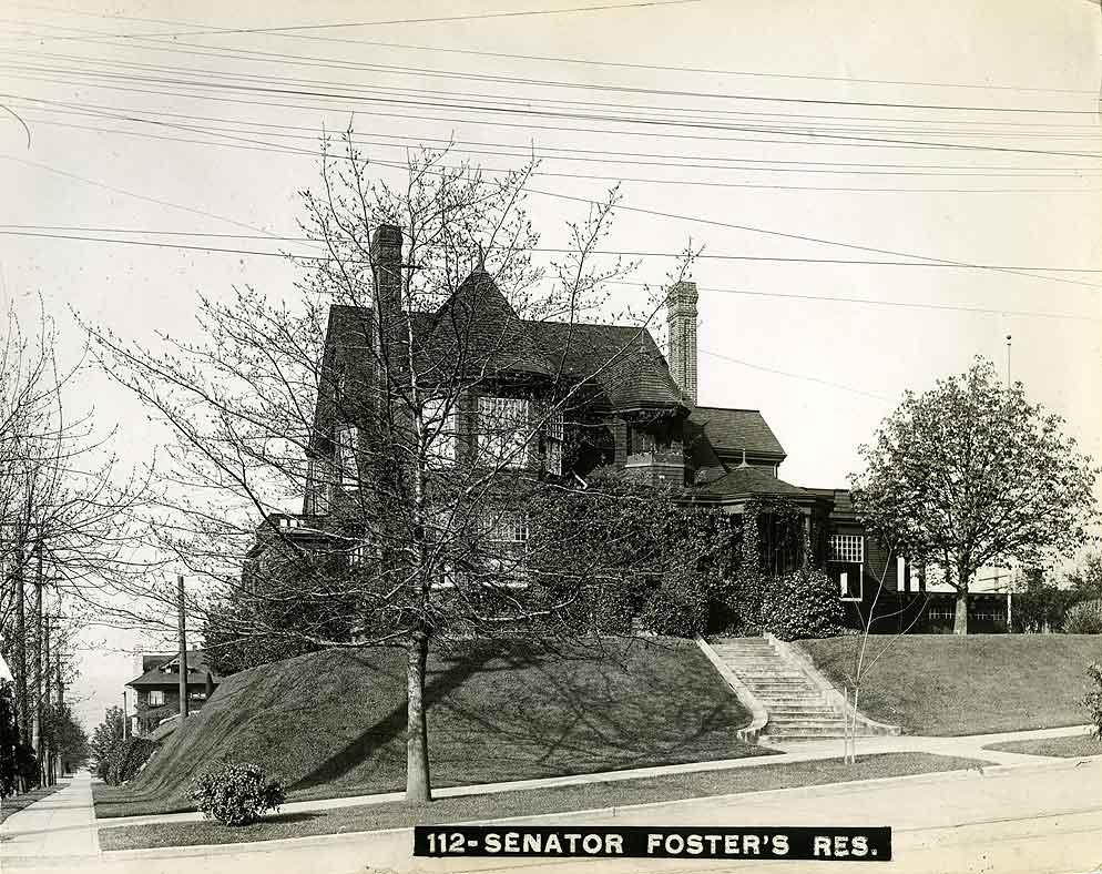 Tideflats from Washington Building, 1927