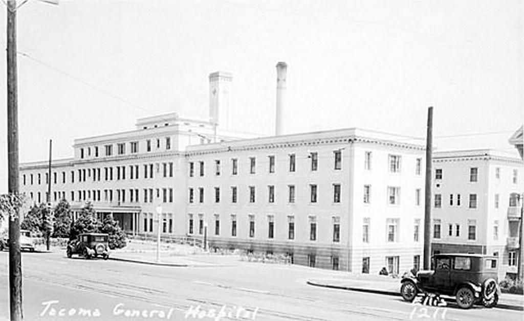 Tacoma General Hospital, 1935