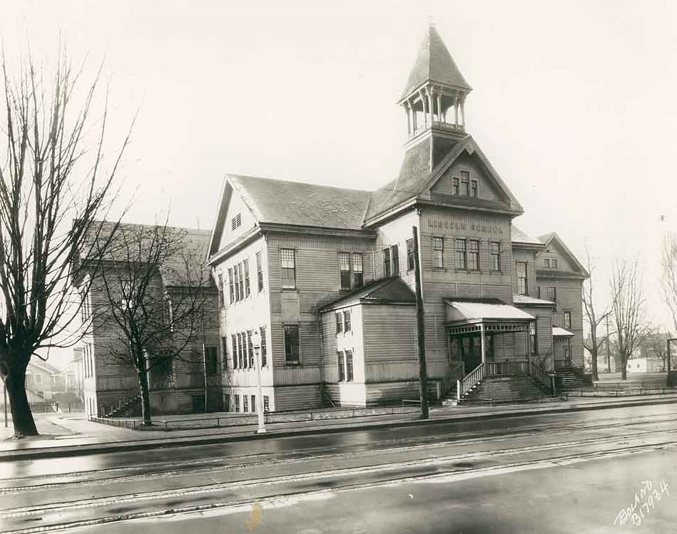 Grade School – Lincoln, 1928