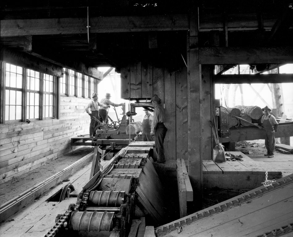 Northwest Chair Company workers, 1926