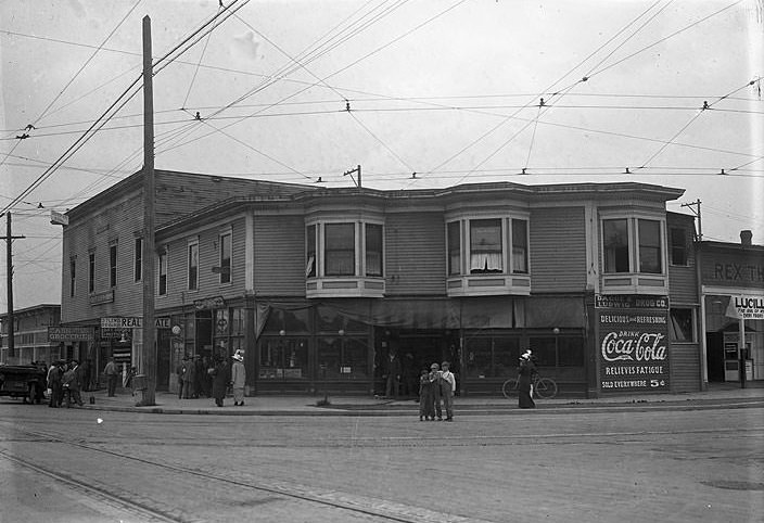 Pallies Hall, Corner of South Thirty-eighth Street and Yakima Avenue, Tacoma, 1914