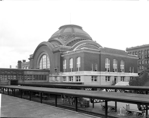 Union Station, Tacoma, 1926