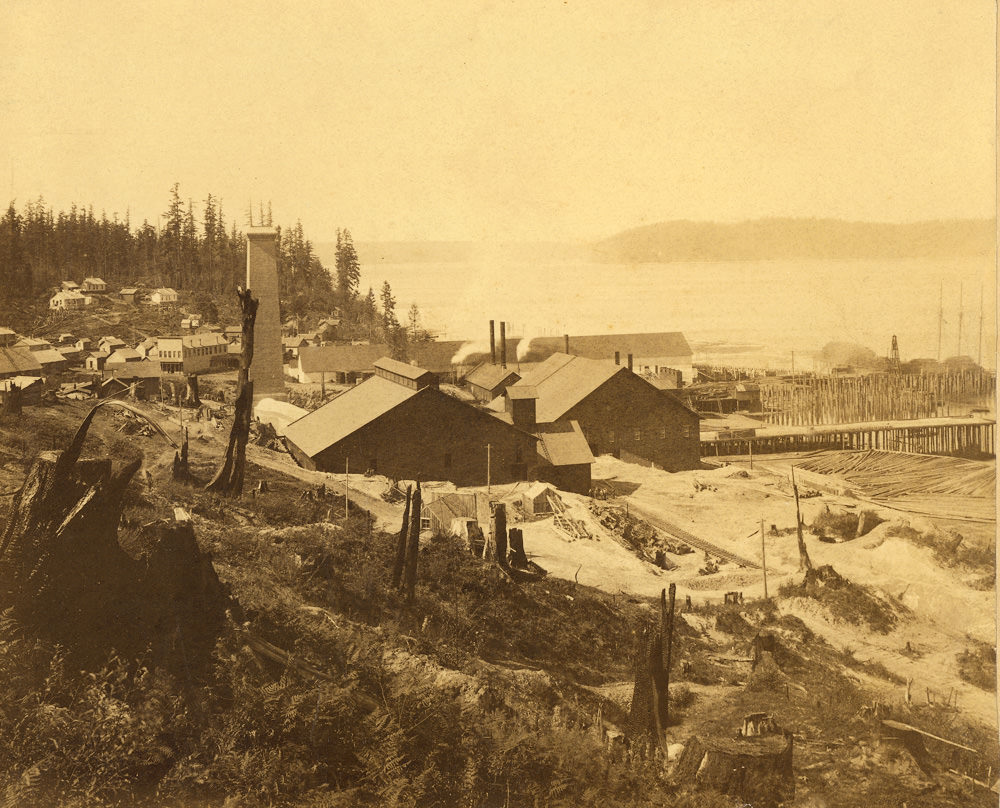 Tacoma Smelter View, 1890