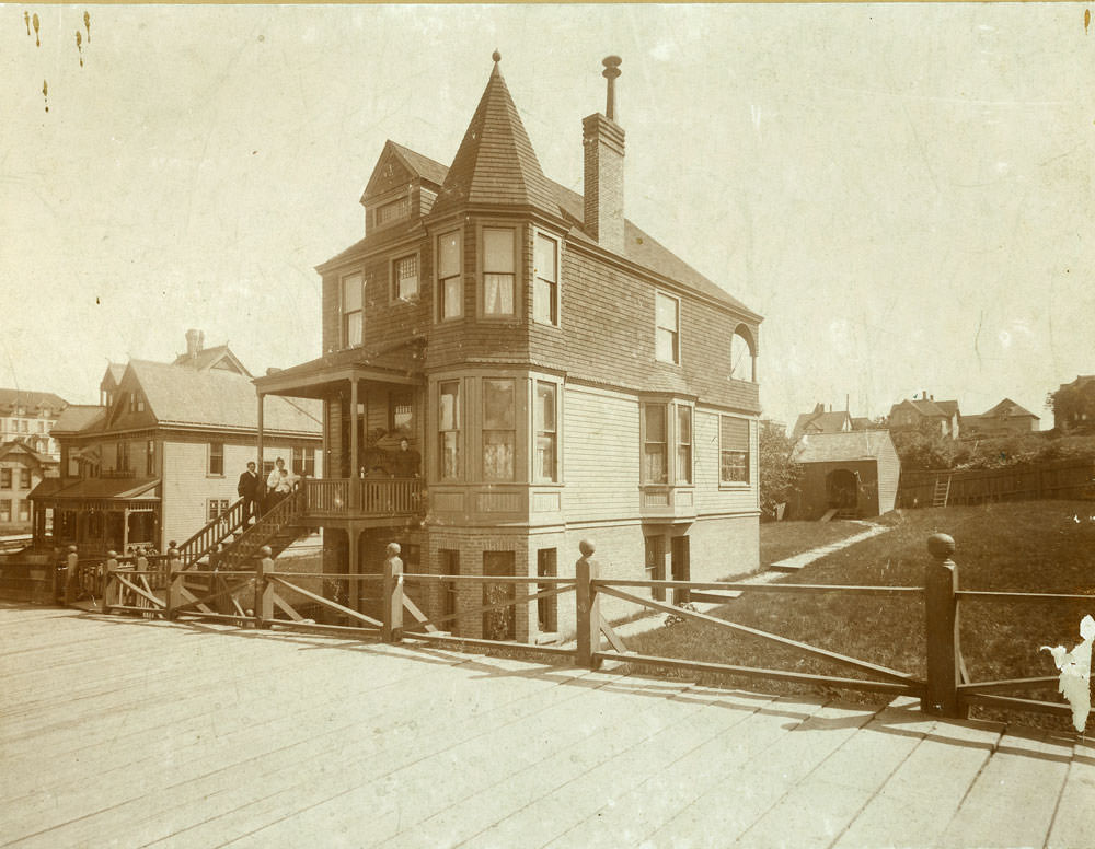 Home of Peter J. Salscheider, 1898