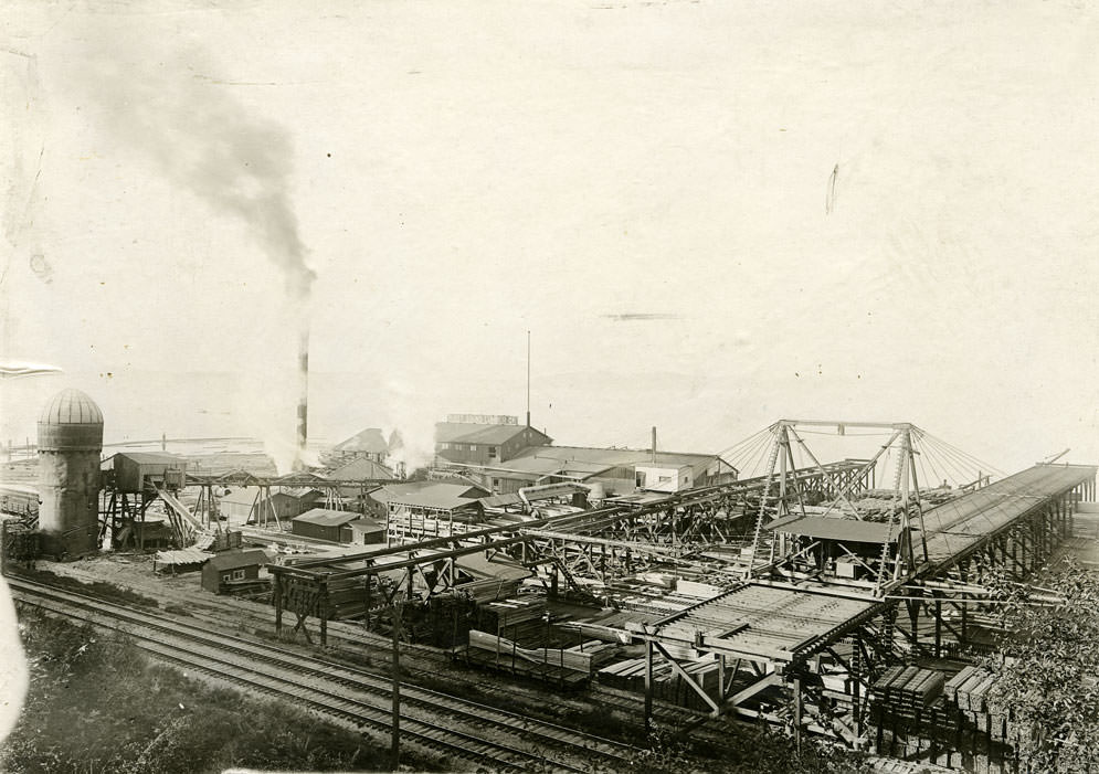 Puget Sound Lumber Company, 1920