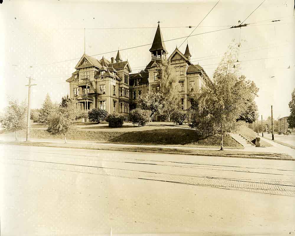 Annie Wright Seminary, 1915