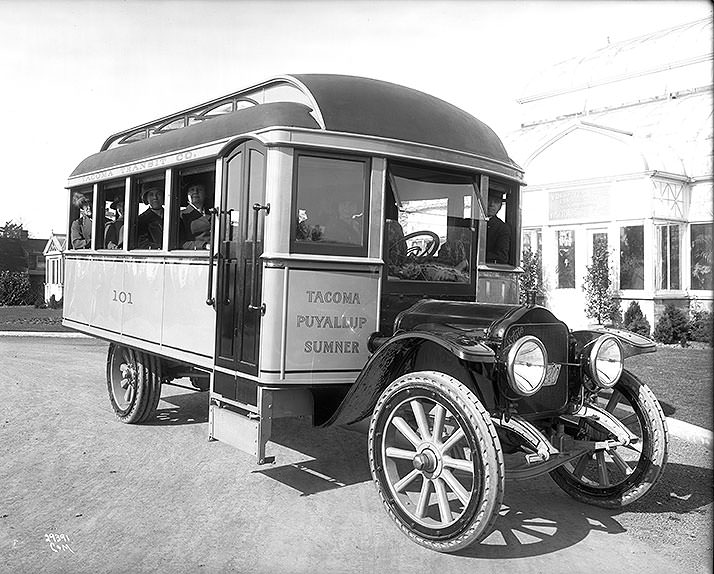 Alex Christie Passenger Car front, 1914