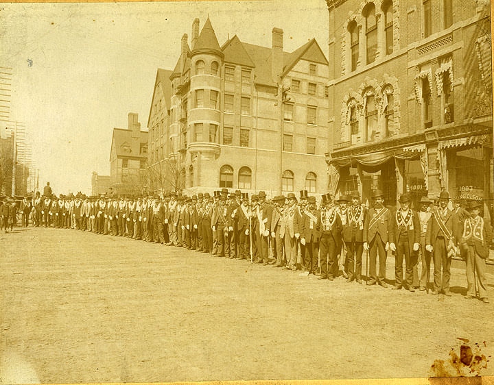 Independent Order of Odd Fellows, Tacoma, the 1880s