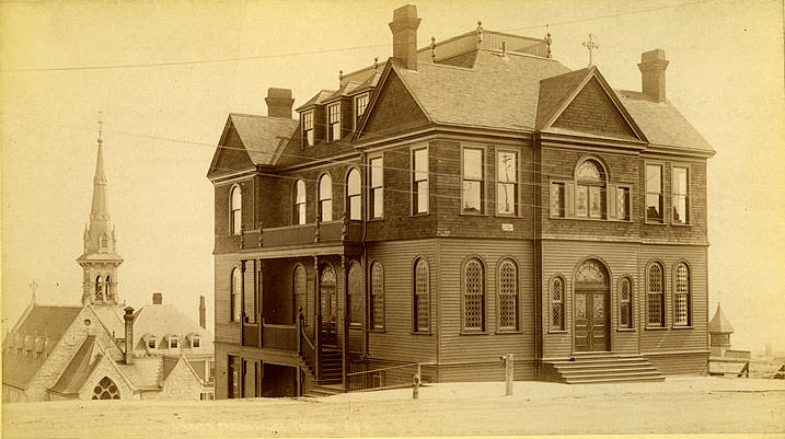 St. Luke's (Episcopal) Parish House, 1890
