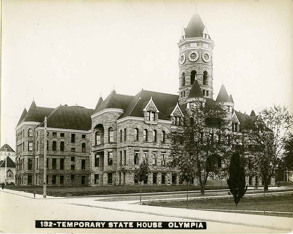 Temporary State House Olympia, 1906