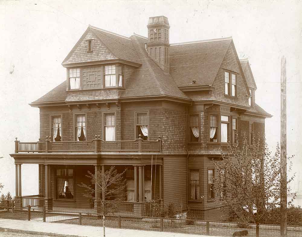 Blackwell Family Residence, 1890