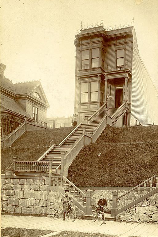 George Lawler Home, 930 South D (Market) Street, Tacoma, 1895