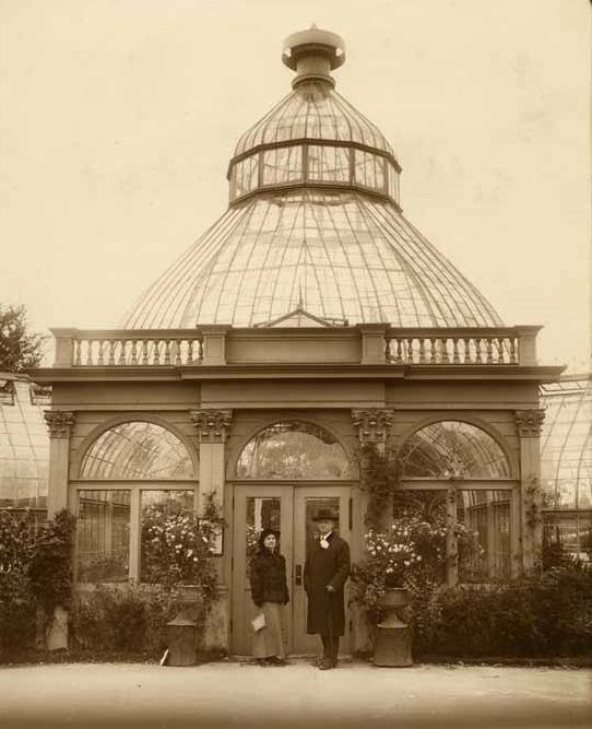 Wright Park Conservatory, 1913