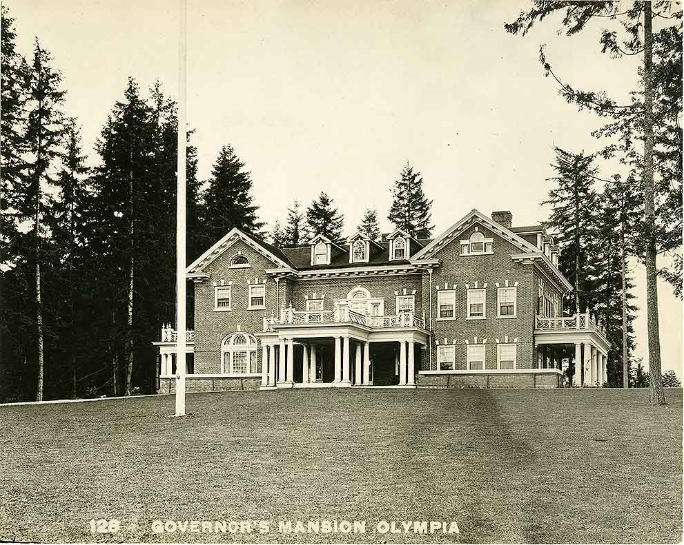 Governor's Mansion Olympia, 1906