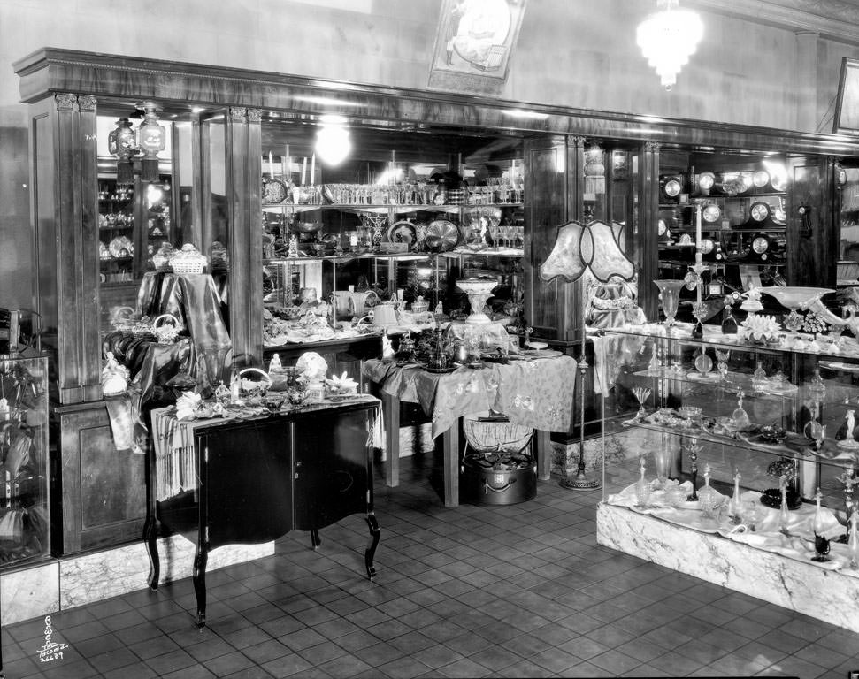 Syman's Jewelry Store, 1926