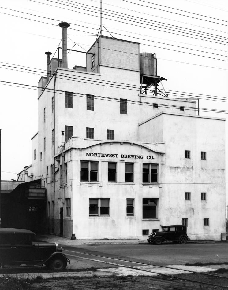 Northwest Brewing Co., 1936