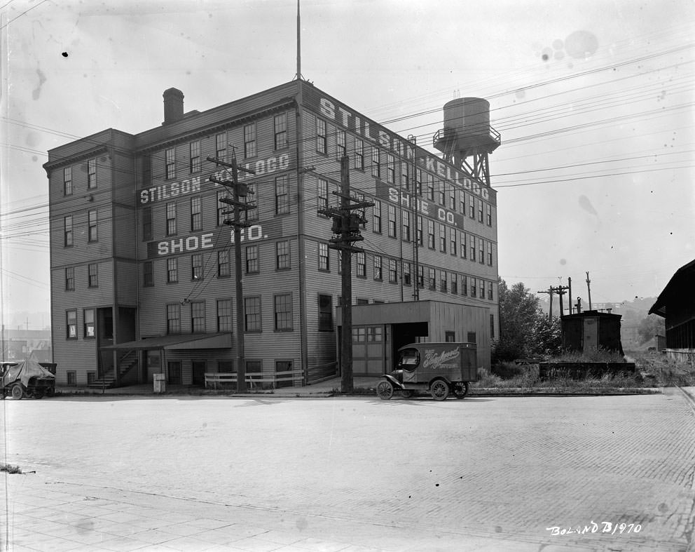 Stilson-Kellogg Shoe Company, 1919